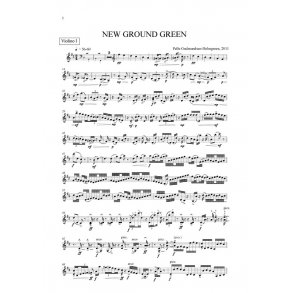 Pelle Gudmundsen-Holmgreen: New Ground Green (Parts)