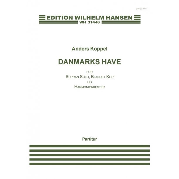 ANDERS KOPPEL DANMARKS HAVE SC