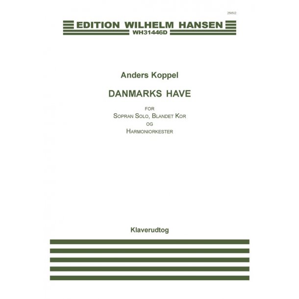 ANDERS KOPPEL DANMARKS HAVE PF REDUCTION