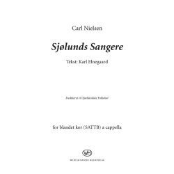 CARL NIELSEN SJLUNDS SANGERE SATB