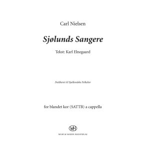 CARL NIELSEN SJLUNDS SANGERE SATB