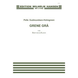 Pelle Gudmundsen-Holmgreen: Grene Gr (Piano and voice)
