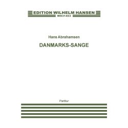 Hans Abrahamsen: Danmarks-Sange (Score)