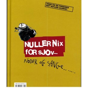 Cathrine Legardh: NullerNix For Sjov - Fortllinger Fra Gulvet (Sangbog)