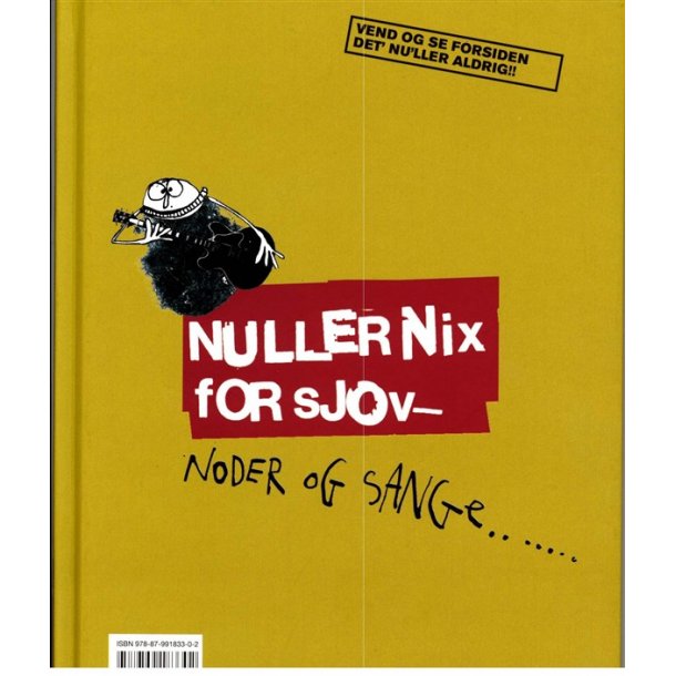 Cathrine Legardh: NullerNix For Sjov - Fortllinger Fra Gulvet (Sangbog)