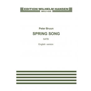 Peter Bruun: Spring Song (SATB)