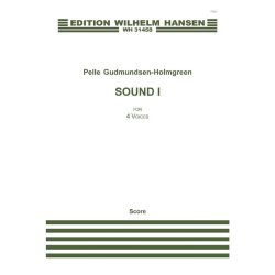 Pelle Gudmundsen-Holmgreen: Sound 1 (SATB)