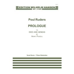 Poul Ruders: Prologue (Vocal score)
