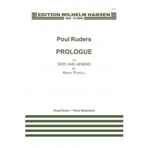 Poul Ruders: Prologue (Vocal score)