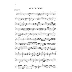 Pelle Gudmundsen-Holmgreen : New Ground, String Quartet N0. 10 (Parts)