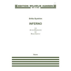 Britta Bystrm: Inferno (Score)