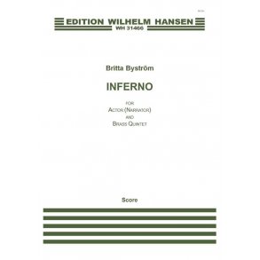 Britta Bystrm: Inferno (Score)