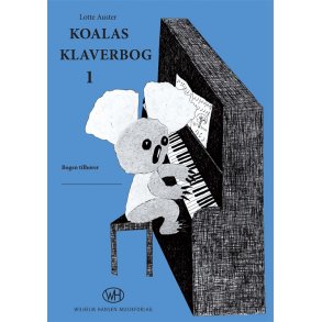 Lotte Auster: Koalas Klaverbog 1