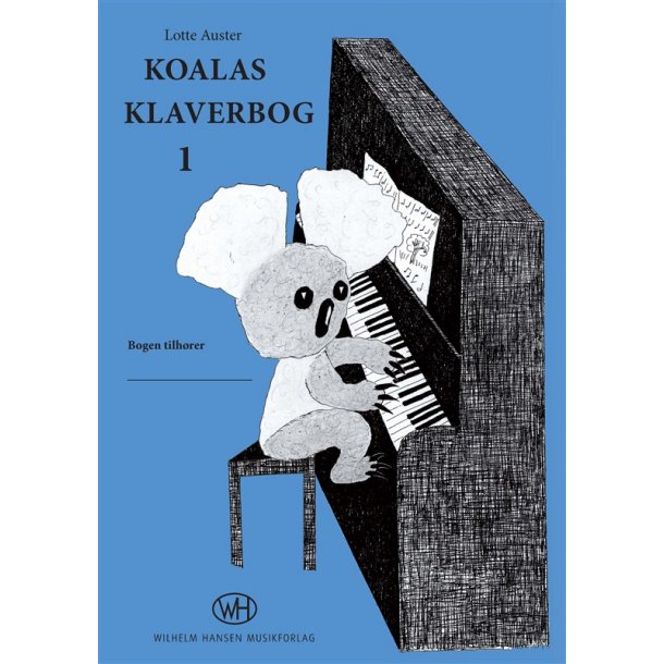 Koalas Klaverbog 1: Lotte Auster
