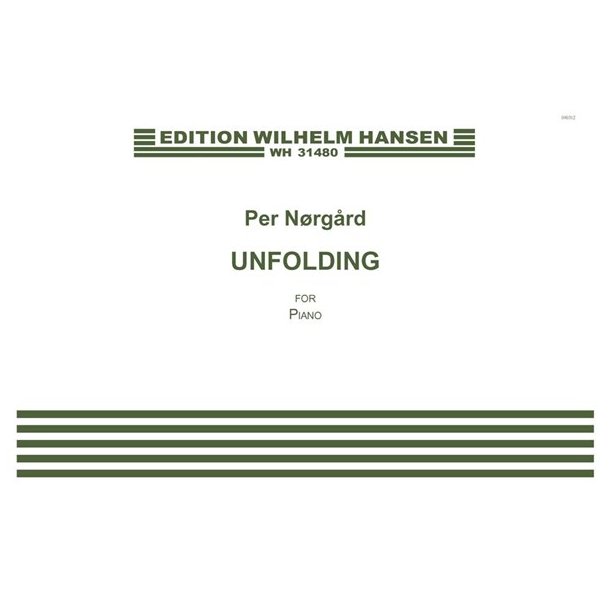 Per Nrgrd: Unfolding (For piano)