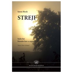Sren Birch: Strejf (SATB)