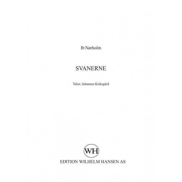 IB NRHOLM SVANERNE TTBB