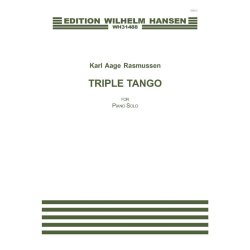 Karl Aage Rasmussen: Triple Tango (Piano)