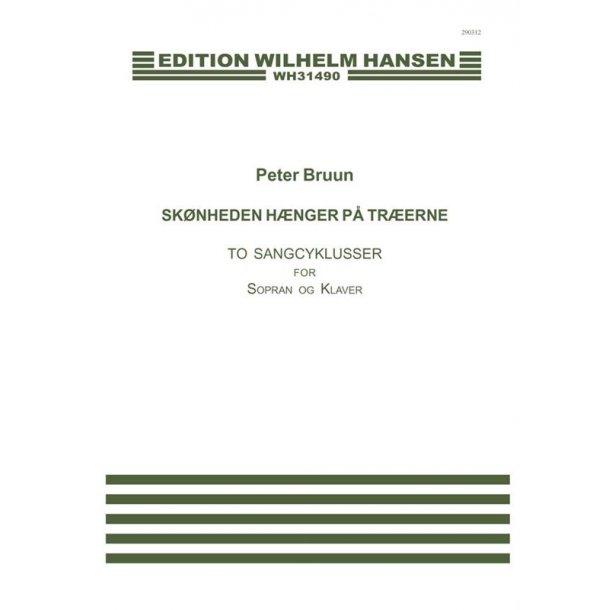 Peter Bruun: Sknheden Hnger P Trerne (PV)