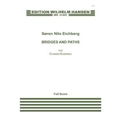 Sren Nils Eichberg: Bridges And Paths (Score)