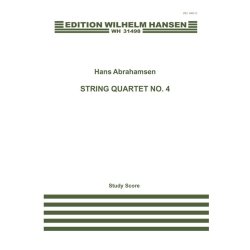 HANS ABRAHAMSEN STRING QUARTET NO.4 SC