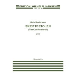 Niels Marthinsen: The Confessional (Vocal score)