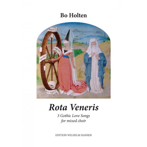 Bo Holten: Rota Veneris (SATB)