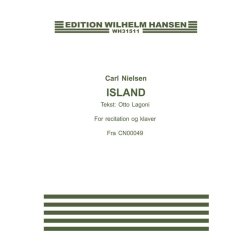 Carl Nielsen: Island (Piano & narrator)