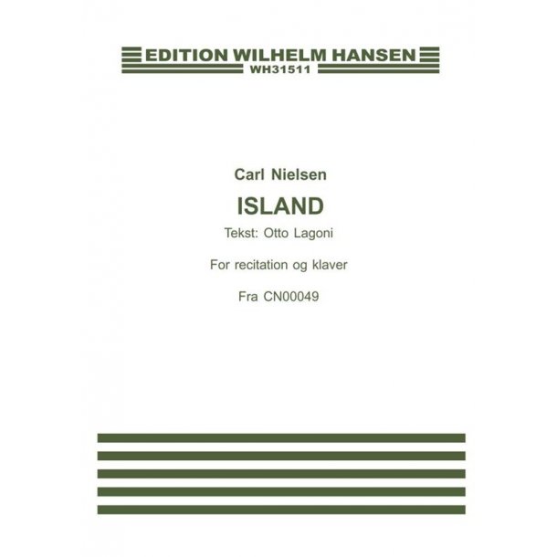 Carl Nielsen: Island (Piano &amp; narrator)