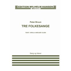 Peter Bruun: Tre Folkesange
