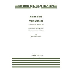 William Bland: Variations (Player's score)