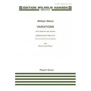 William Bland: Variations (Player's score)
