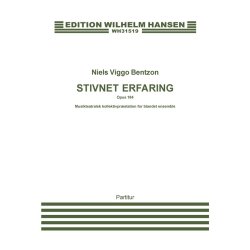 Niels Viggo Bentzon: Stivnet Erfaring, Op.184 (Player's score)