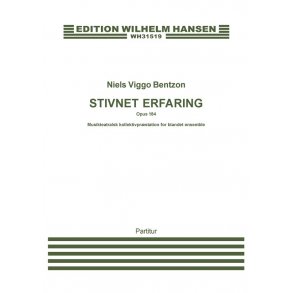Niels Viggo Bentzon: Stivnet Erfaring, Op.184 (Player's score)