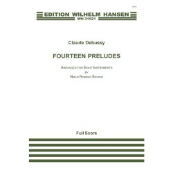 Claude Debussy: Fourteen Preludes (Score)