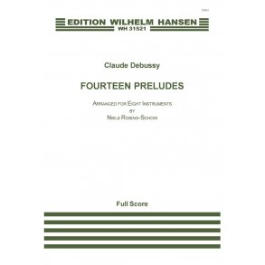 Claude Debussy: Fourteen Preludes (Score)
