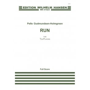 Pelle Gudmundsen-Holmgreen: Run (Score)