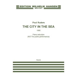 Poul Ruders: The City In The Sea (Piano reduction)