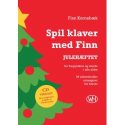 Spil klaver med Finn - JULEHFTET: Finn Kornebk 