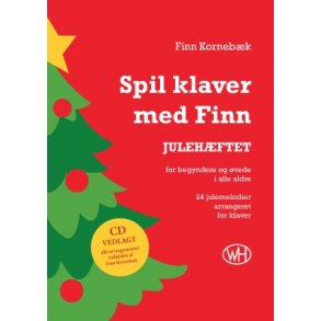 Spil klaver med Finn - JULEHFTET: Finn Kornebk 