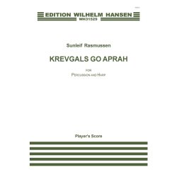 Sunleif Rasmussen: Krevgals Go Aprah (Score and parts)