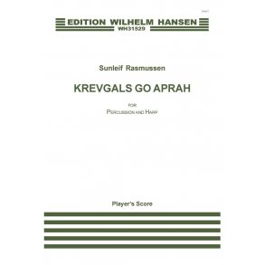 Sunleif Rasmussen: Krevgals Go Aprah (Score and parts)