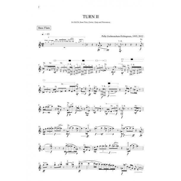 Pelle Gudmundsen-Holmgreen: Turn II (Parts)