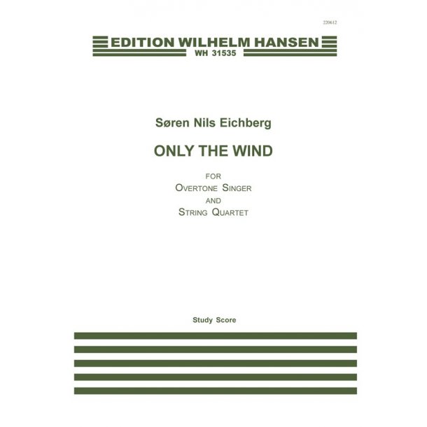 Sren Nils Eichberg: Only The Wind (Score)