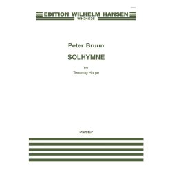 Peter Bruun: Solhymne (Player's score)