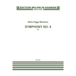 Niels Viggo Bentzon: Symphony No. 8, Opus 113 (Score)