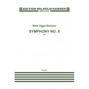 Niels Viggo Bentzon: Symphony No. 8, Opus 113 (Score)