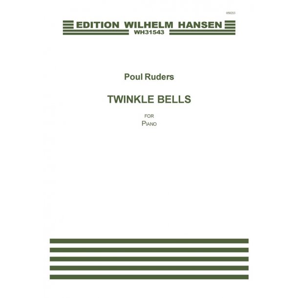 Poul Ruders: Twinkle Bells (piano)