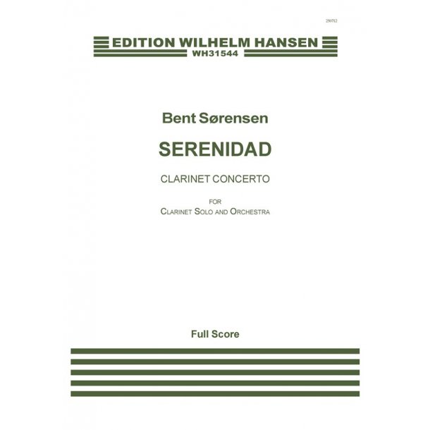 Bent Srensen: Serenidad (Score)