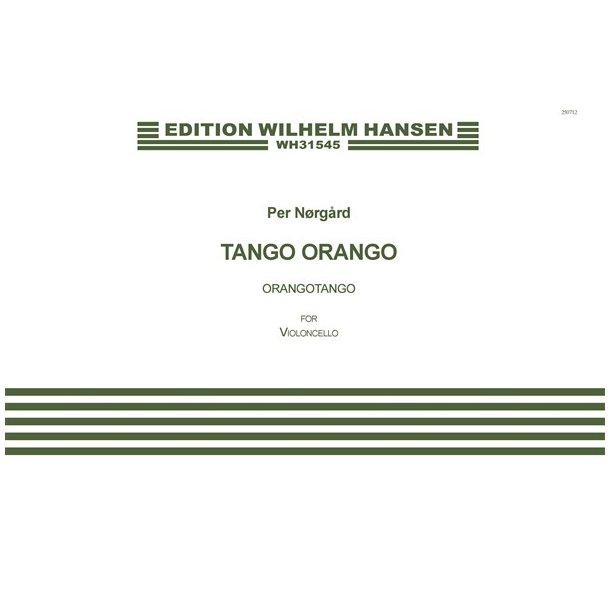 Per Nrgrd: Tango Orango (Cello solo)